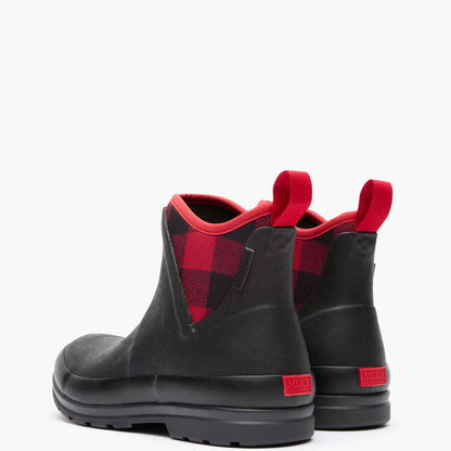 Women's Originals Ankle Boot - Red Black Checkers | Muck Boot Company