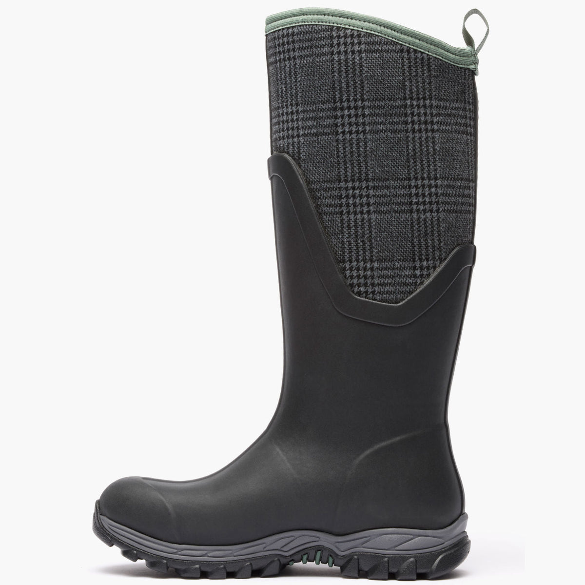 Women's Arctic Sport II Tall Boot - Black/Plaid | Muck Boot Company