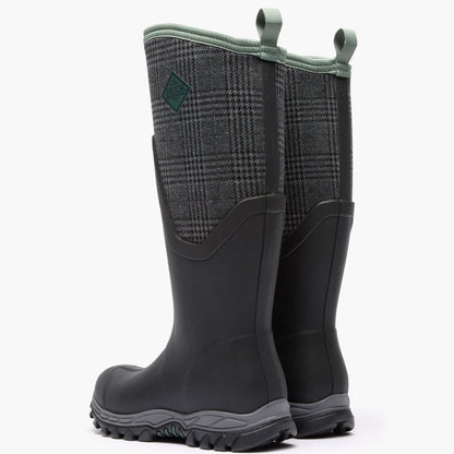 Women's Arctic Sport II Tall Boot - Black/Plaid | Muck Boot Company