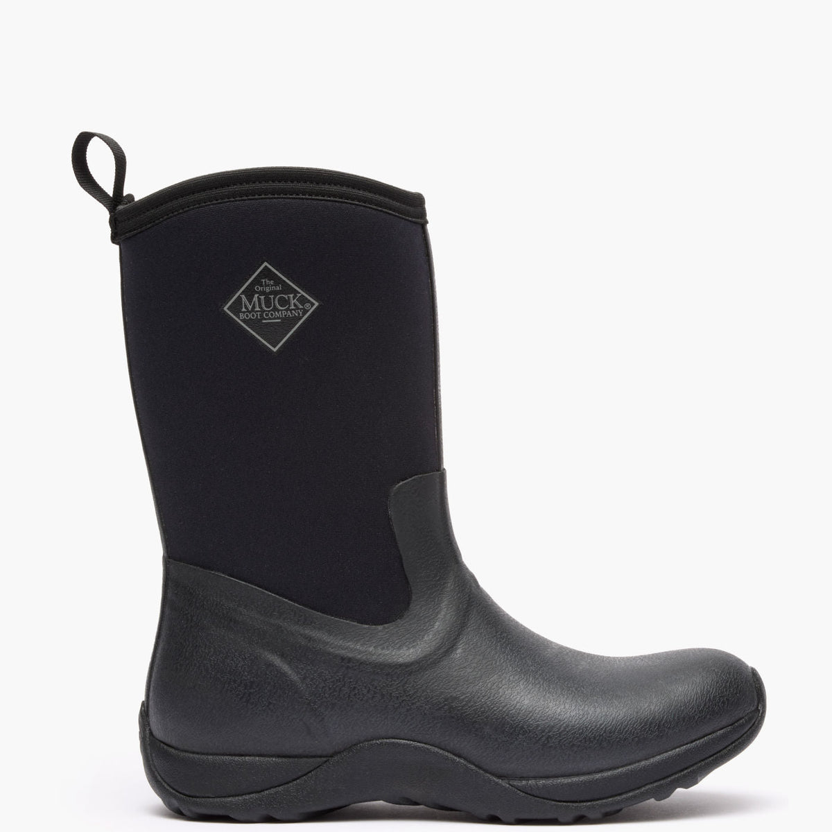 Women's Arctic Weekend Mid Boot - Black | Muck Boot Company