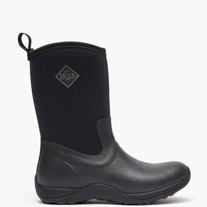Women's Arctic Weekend Mid Boot - Black | Muck Boot Company