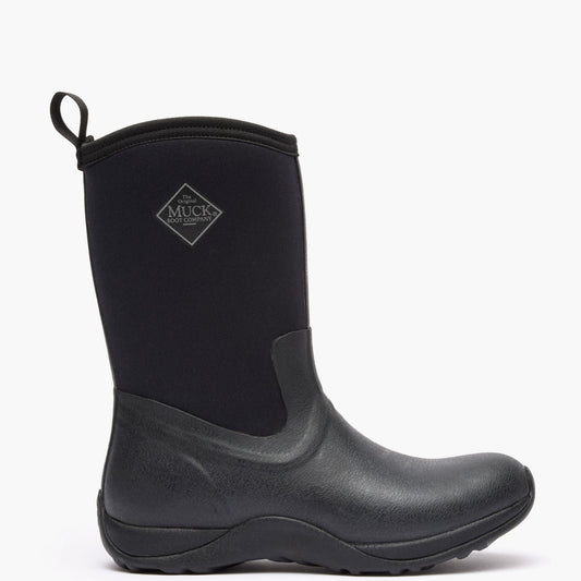 Women's Arctic Weekend Mid Boot - Black | Muck Boot Company