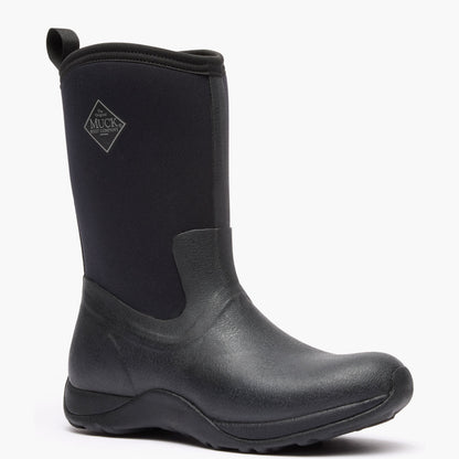 Women's Arctic Weekend Mid Boot - Black | Muck Boot Company
