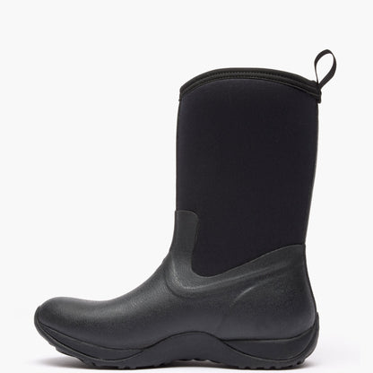 Women's Arctic Weekend Mid Boot - Black | Muck Boot Company