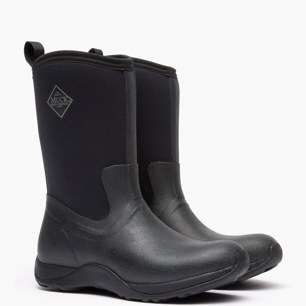 Women's Arctic Weekend Mid Boot - Black | Muck Boot Company