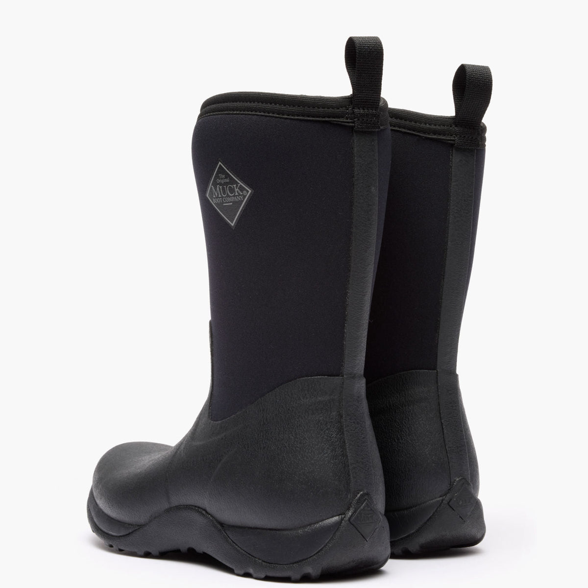 Women's Arctic Weekend Mid Boot - Black | Muck Boot Company