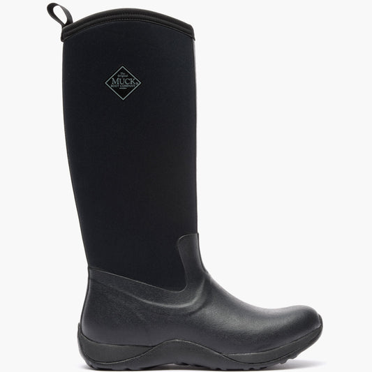 Women's Arctic Adventure Tall Boot - Black | Muck Boot Company