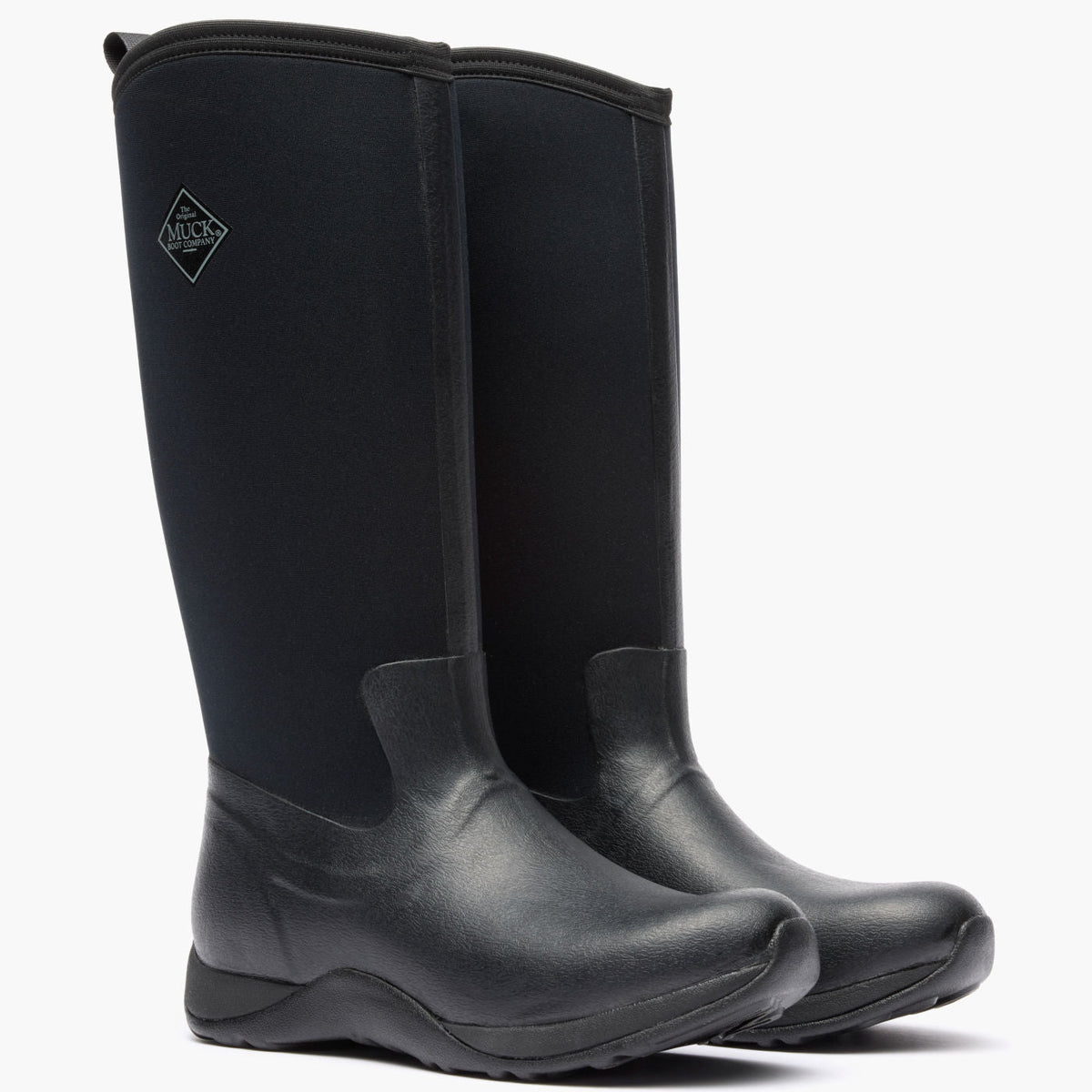 Women's Arctic Adventure Tall Boot - Black | Muck Boot Company