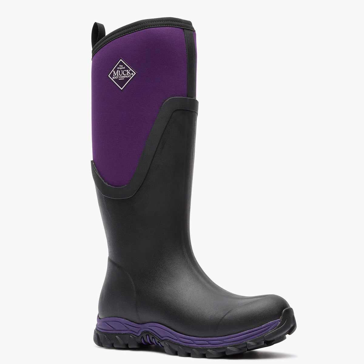 Women's Arctic Sport II Tall - Black/Purple Acai | Muck Boot Company