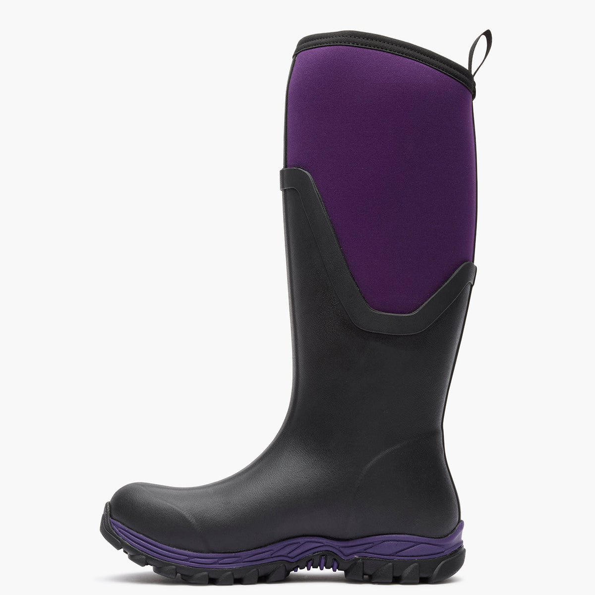 Women's Arctic Sport II Tall - Black/Purple Acai | Muck Boot Company