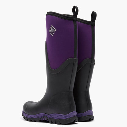 Women's Arctic Sport II Tall - Black/Purple Acai | Muck Boot Company