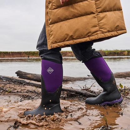 Women's Arctic Sport II Tall - Black/Purple Acai | Muck Boot Company