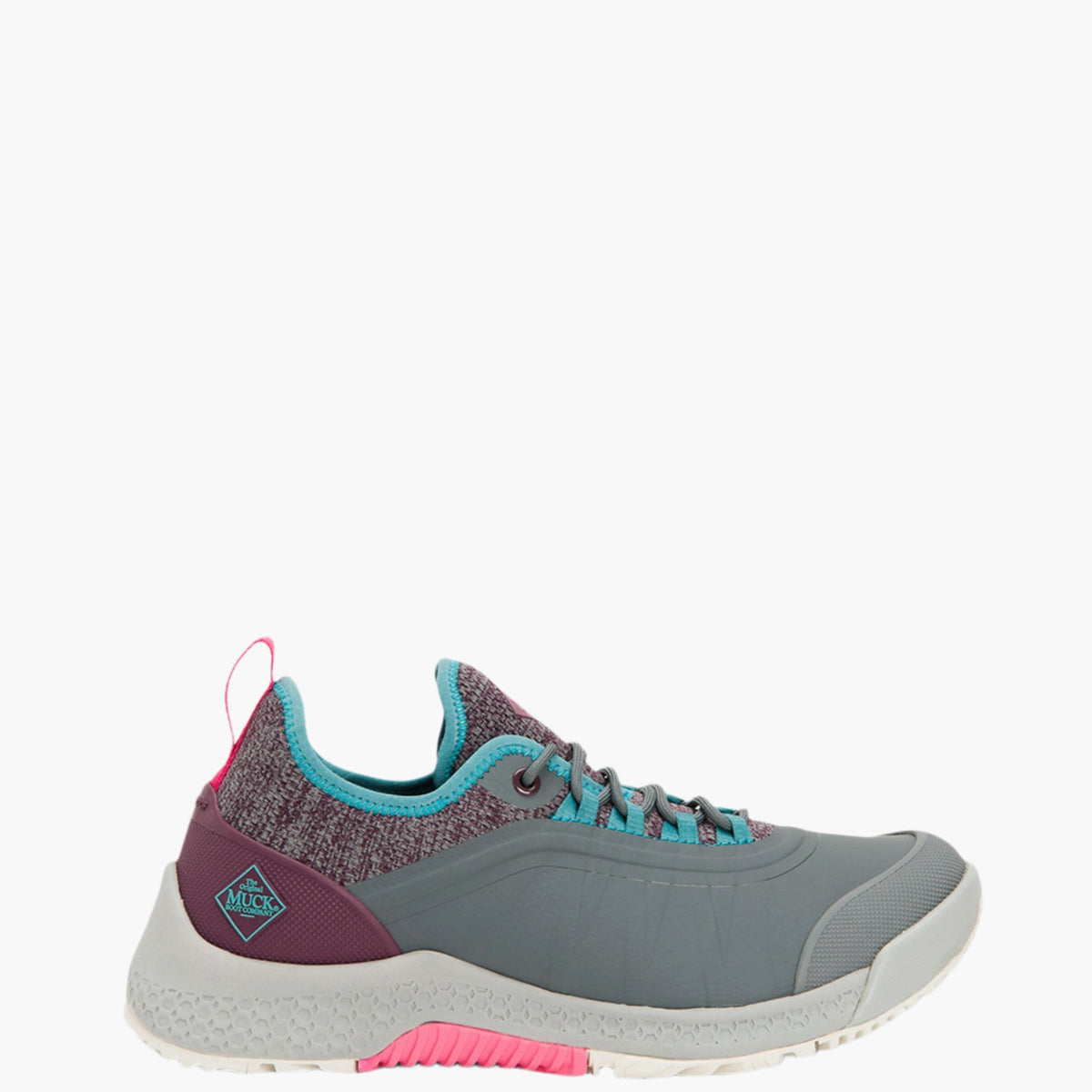 Women's Outscape Lace Up Shoe - Grey | Muck Boot Company