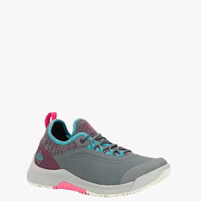 Women's Outscape Lace Up Shoe - Grey | Muck Boot Company