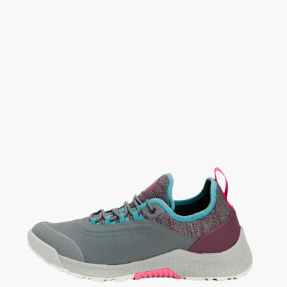 Women's Outscape Lace Up Shoe - Grey | Muck Boot Company