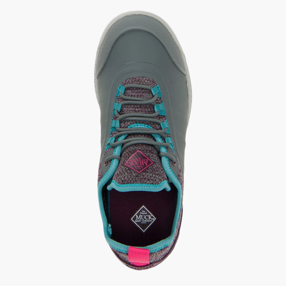 Women's Outscape Lace Up Shoe - Grey | Muck Boot Company