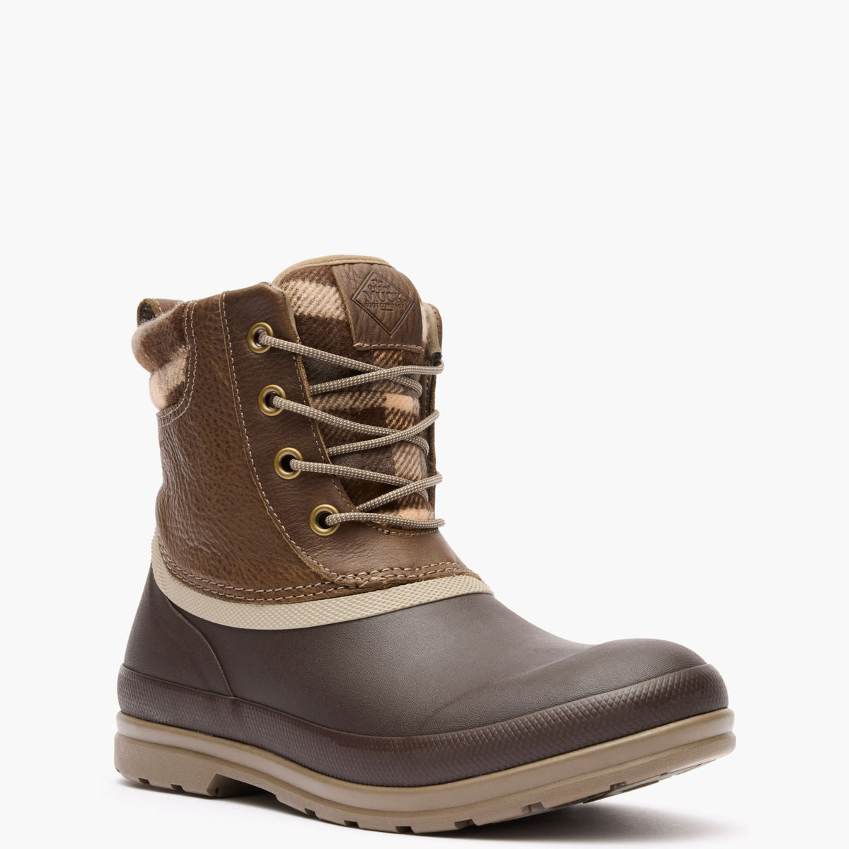 Women's Originals Leather Duck Boot - Walnut/Brown | Muck Boot Company