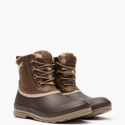 Women's Originals Leather Duck Boot - Walnut/Brown | Muck Boot Company