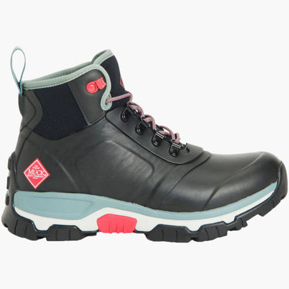 Women's Apex Lace Up Boot - Black | Muck Boot Company