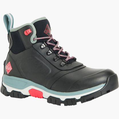 Women's Apex Lace Up Boot - Black | Muck Boot Company