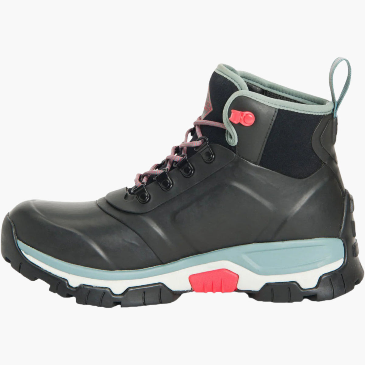 Women's Apex Lace Up Boot - Black | Muck Boot Company