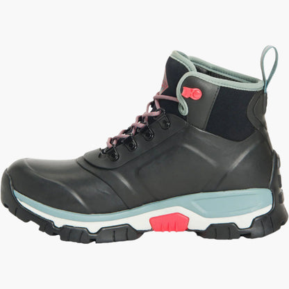 Women's Apex Lace Up Boot - Black | Muck Boot Company