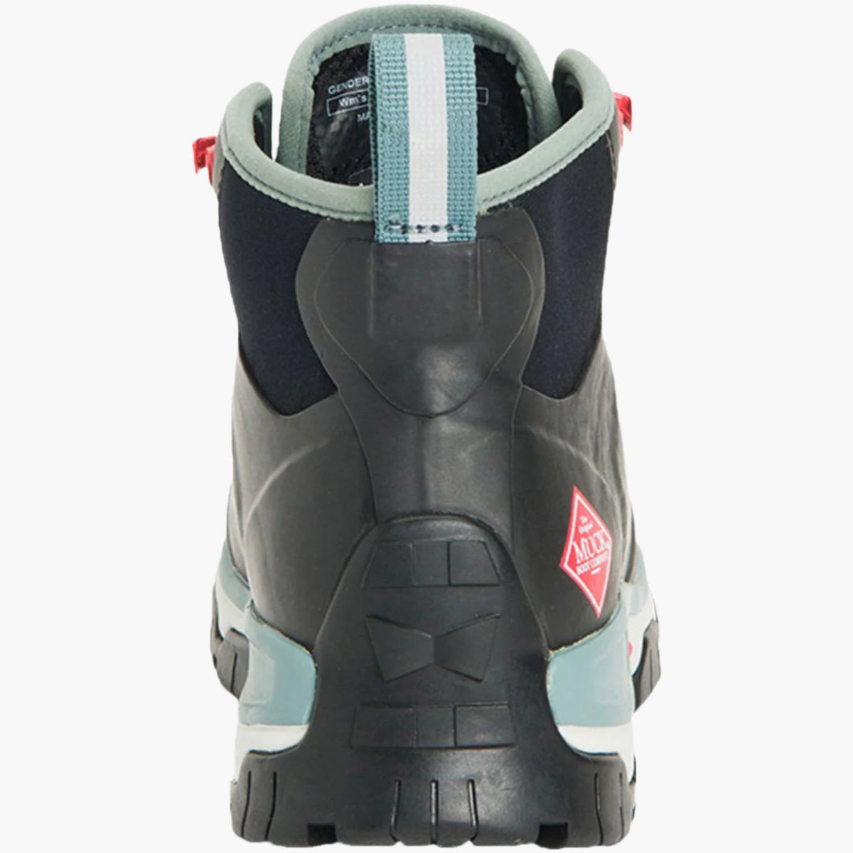 Women's Apex Lace Up Boot - Black | Muck Boot Company