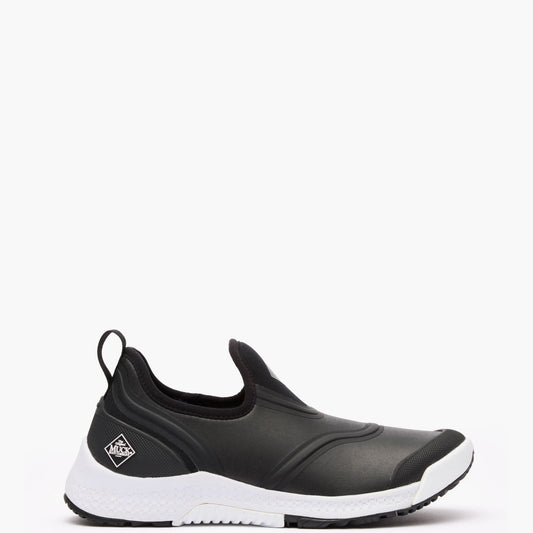 Women's Outscape Slip On - Black/White | Muck Boot Company