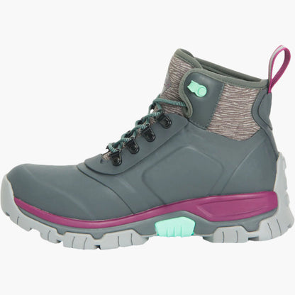 Women's Apex Lace Up - Grey | Muck Boot Company
