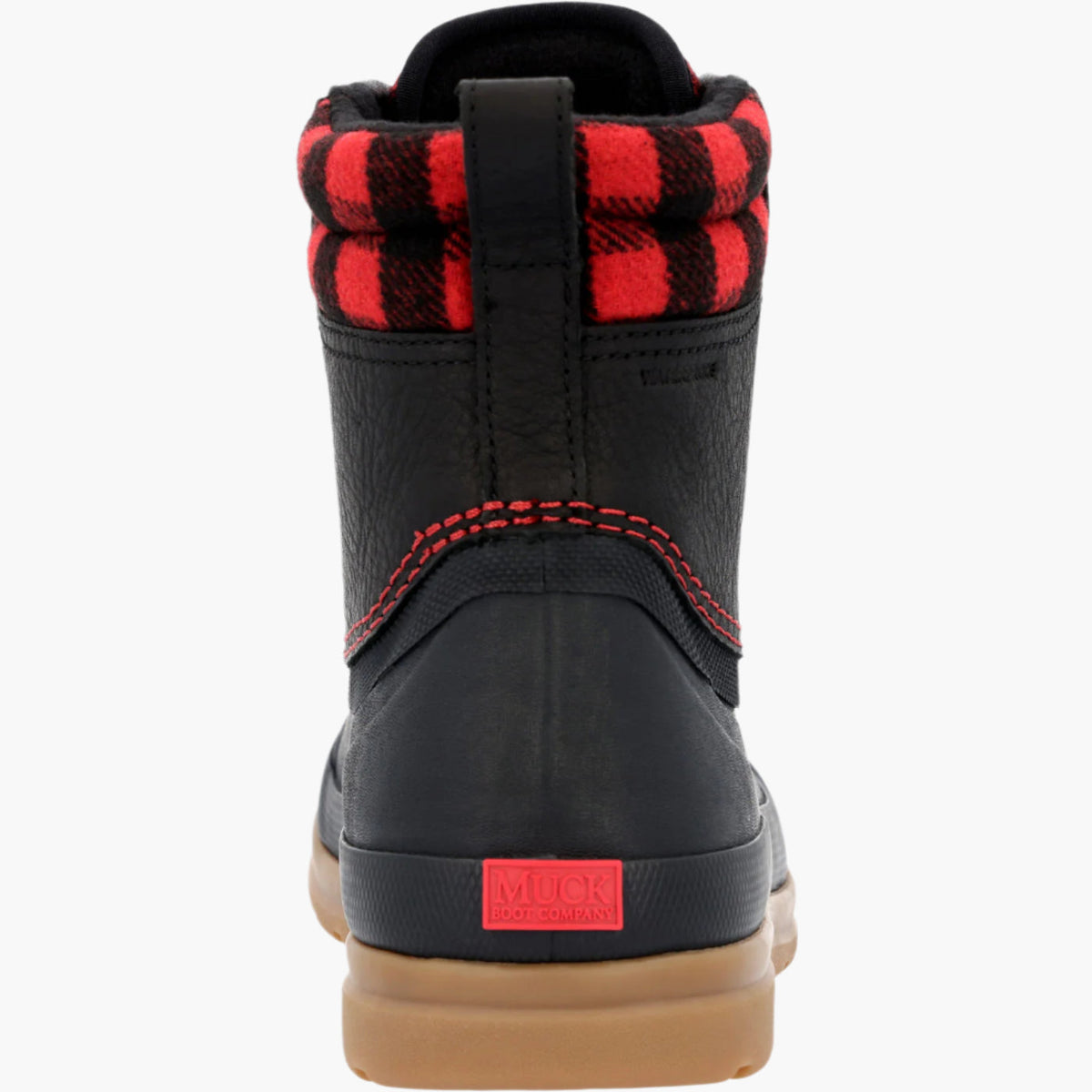 Women's Originals Leather Duck Boot - Black Buffalo Plaid | Muck Boot Company