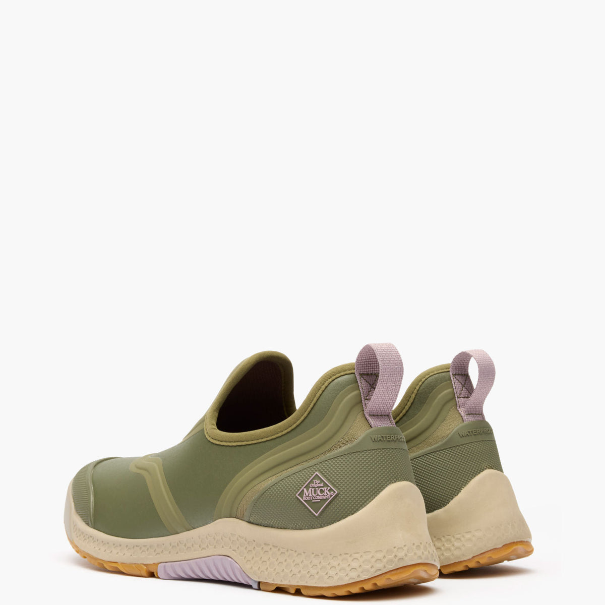 Women's Outscape Slip On - Olive | Muck Boot Company