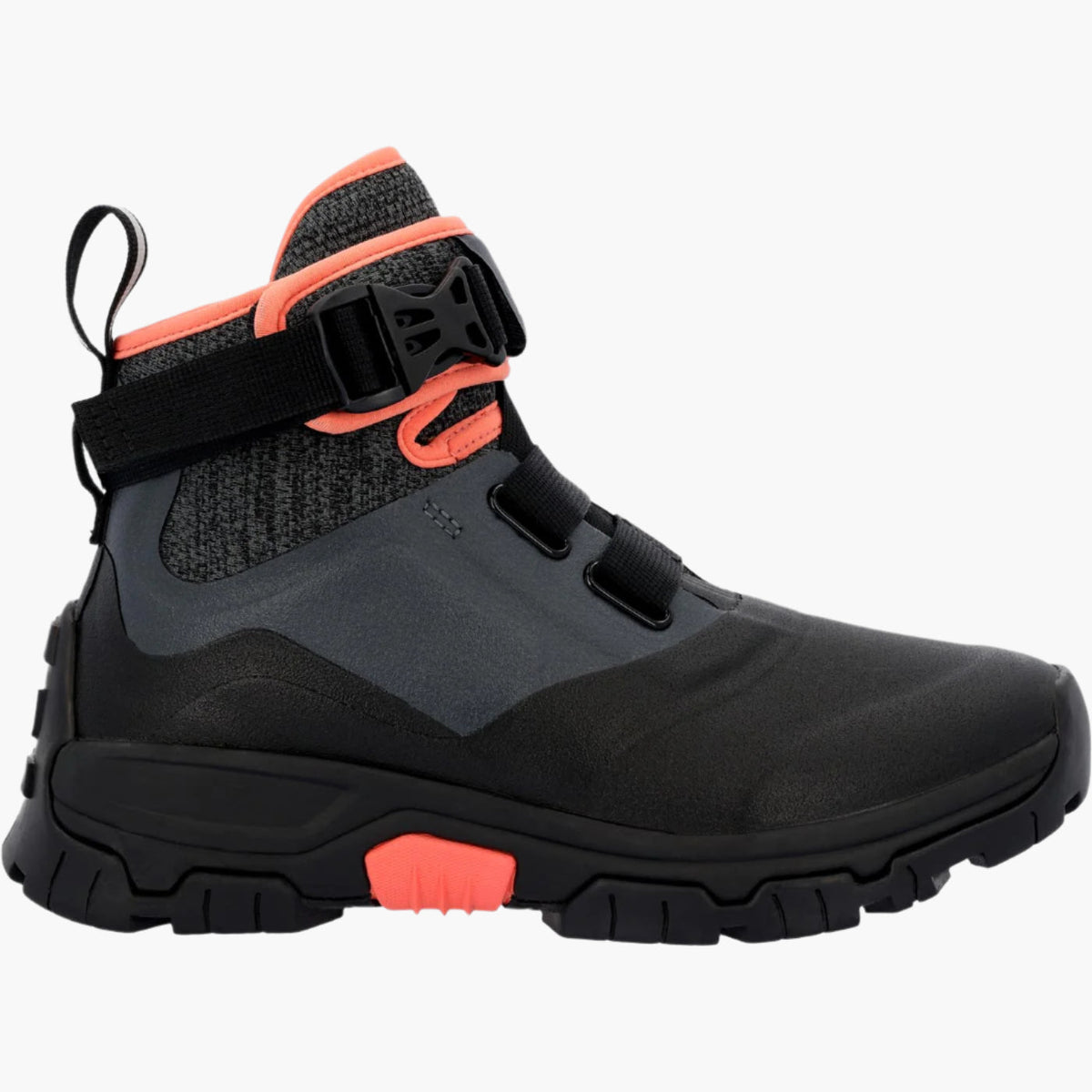 Women's Apex Pac ALT Closure Mid Boot - Black | Muck Boot Company