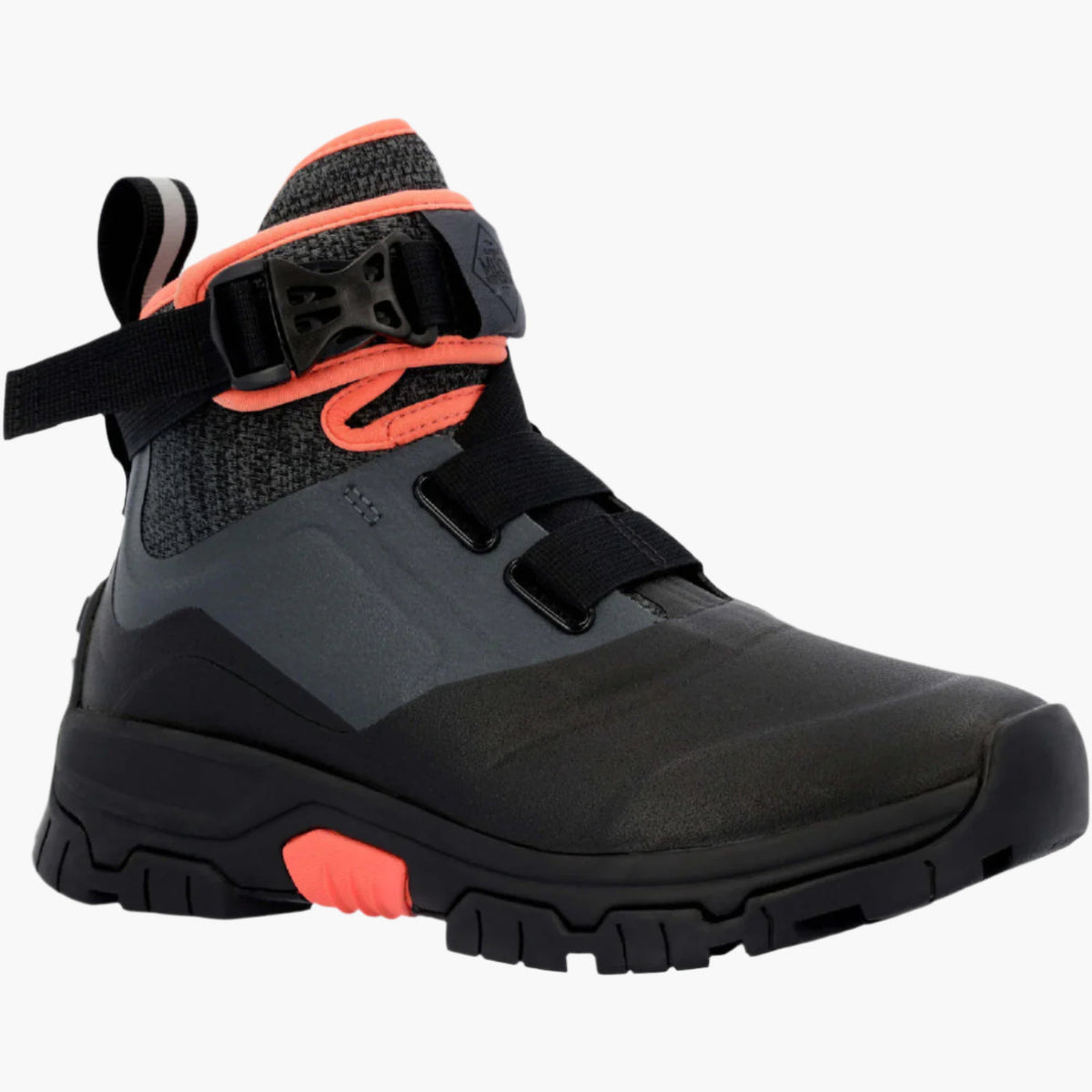 Women's Apex Pac ALT Closure Mid Boot - Black | Muck Boot Company