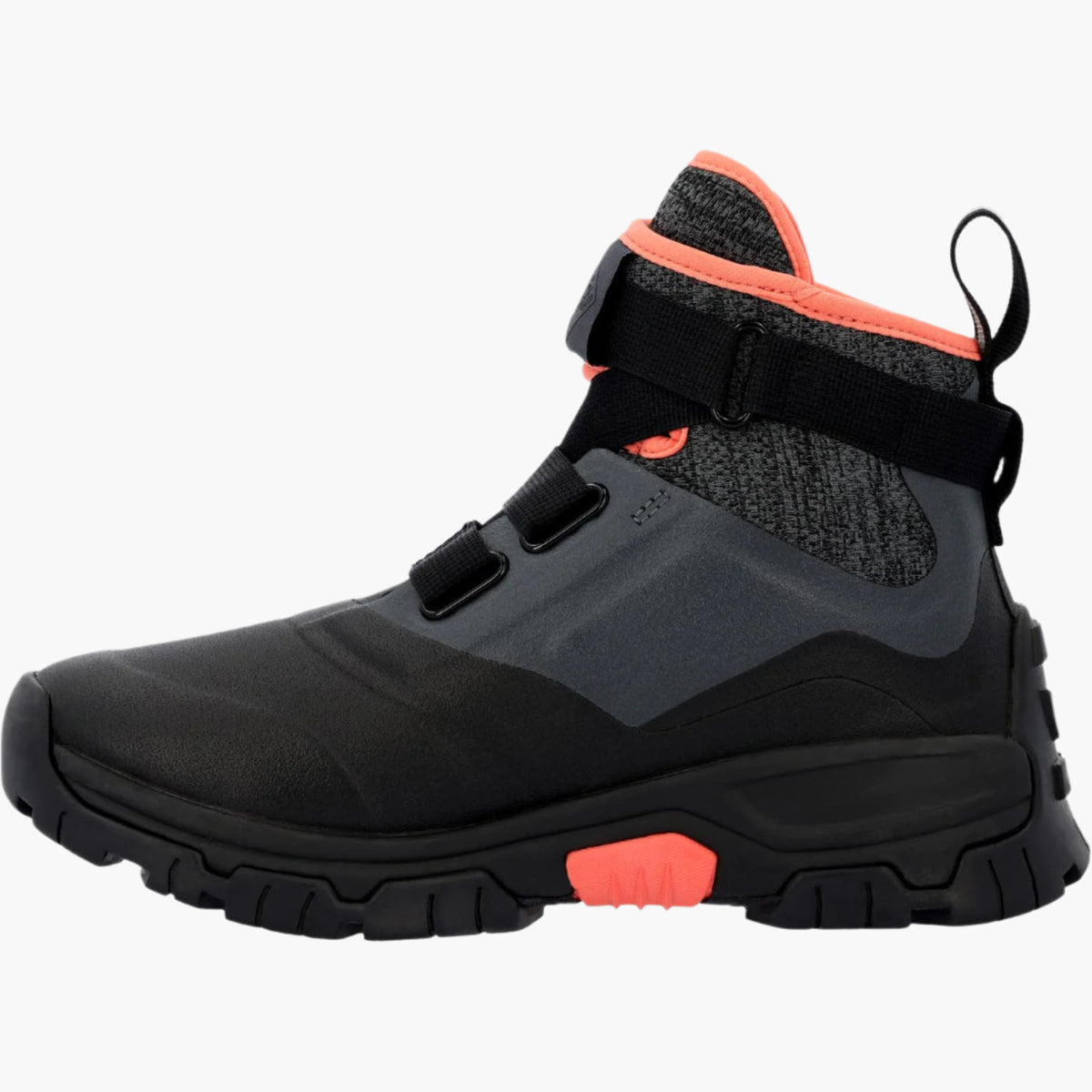 Women's Apex Pac ALT Closure Mid Boot - Black | Muck Boot Company