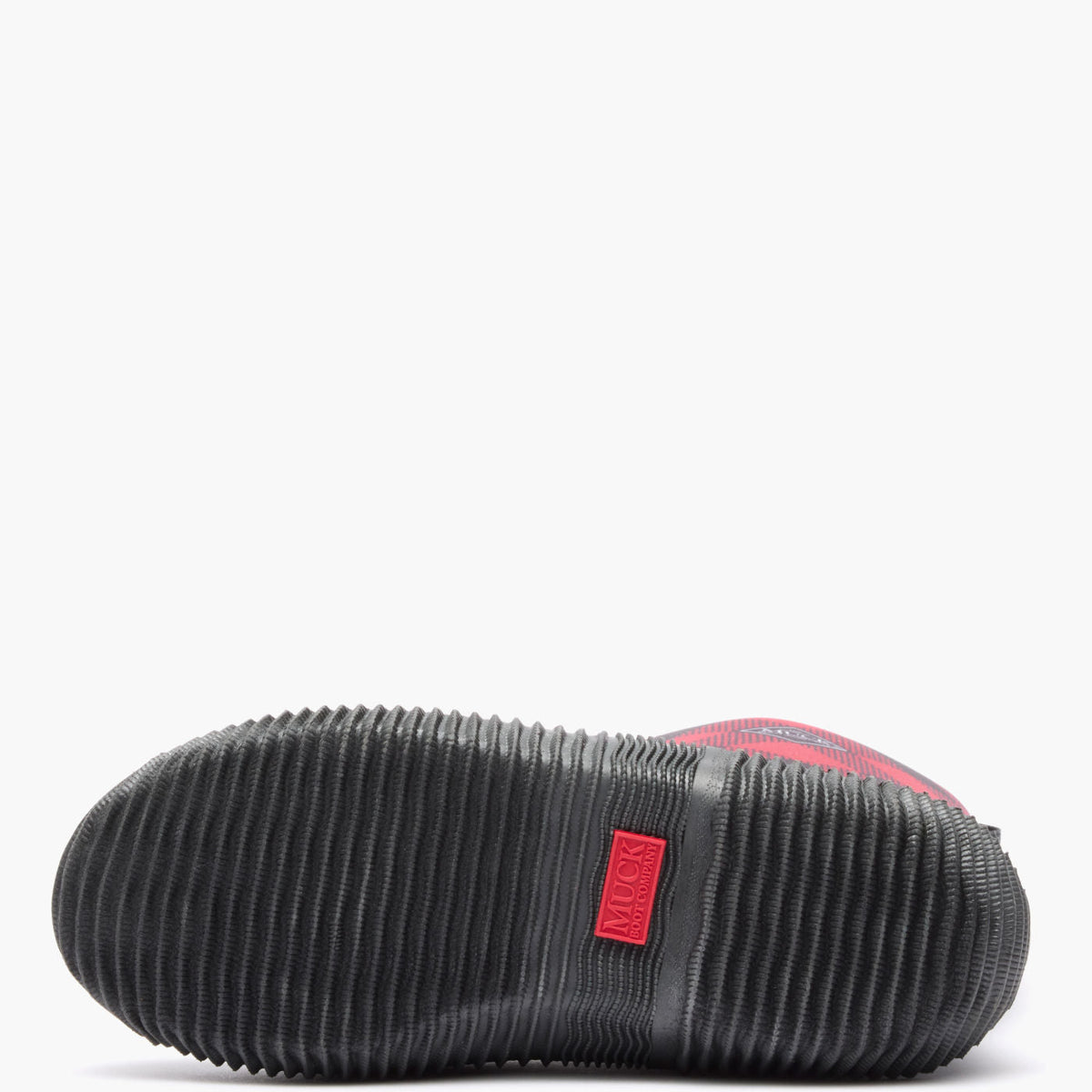 Women's Hale Tall Boot - Red Black Checkers | Muck Boot Company