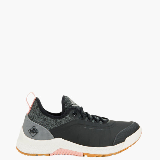 Women's Outscape Lace Up Shoe - Black | Muck Boot Company