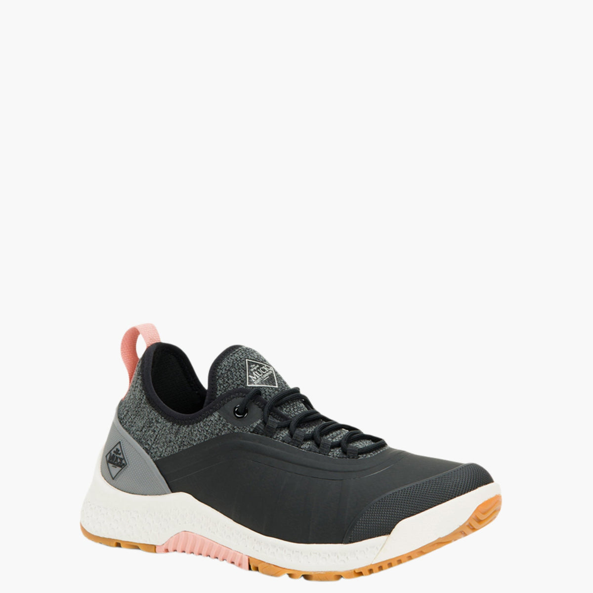 Women's Outscape Lace Up Shoe - Black | Muck Boot Company