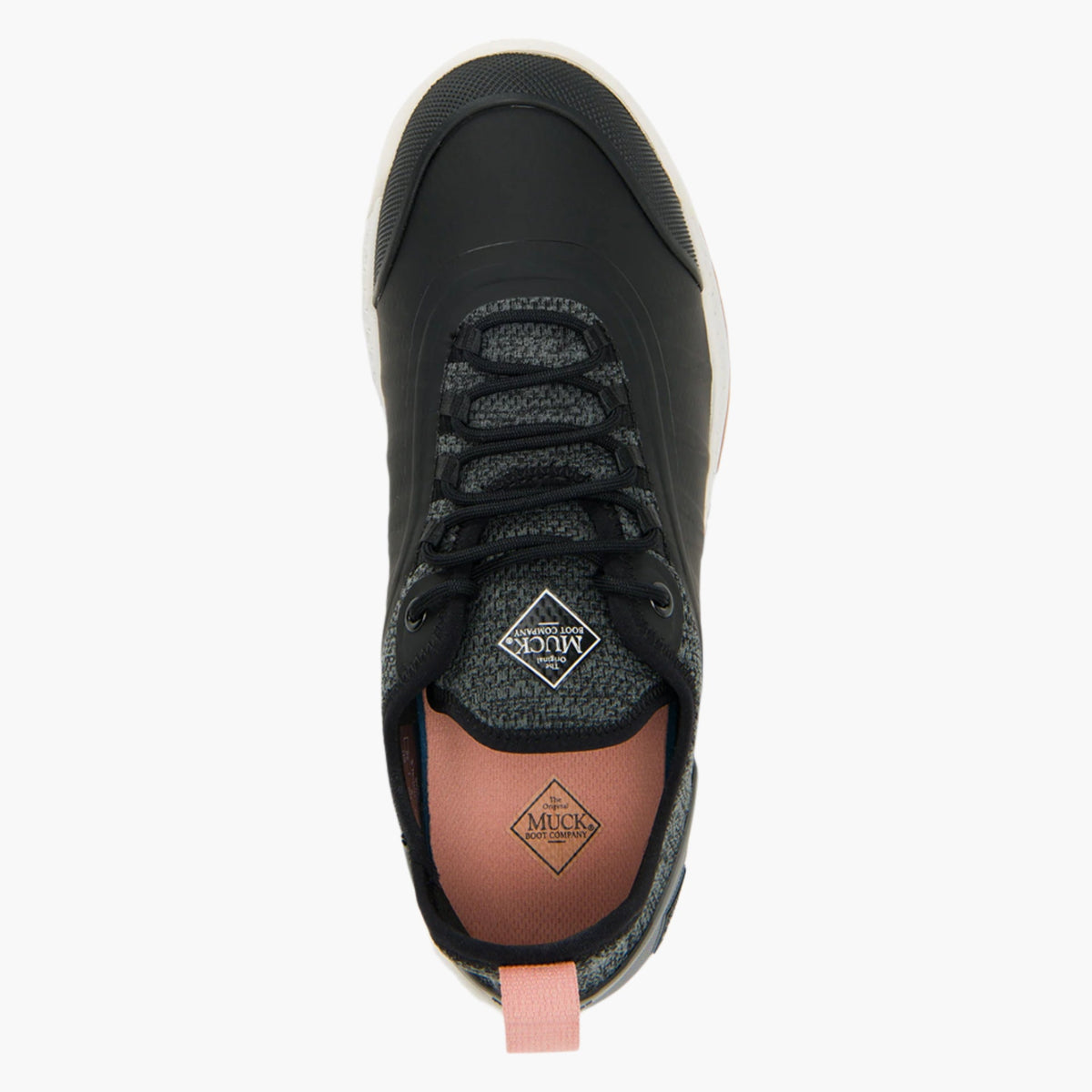 Women's Outscape Lace Up Shoe - Black | Muck Boot Company