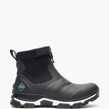 Women's Apex Mid Zip Ankle Boot - Black | Muck Boot Company