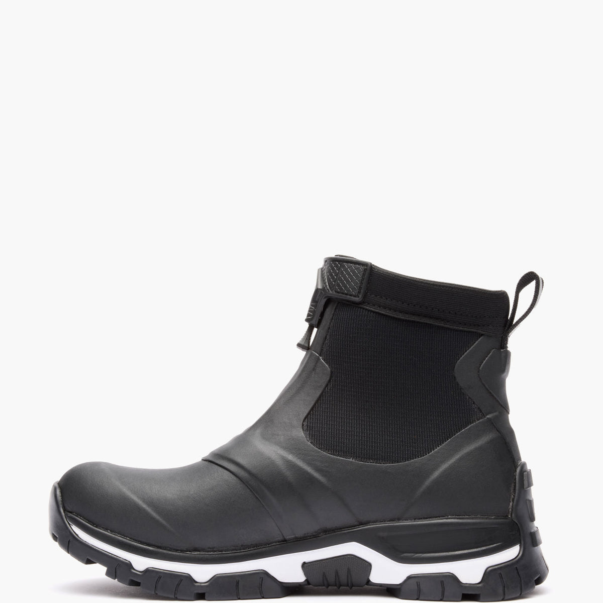 Women's Apex Mid Zip Ankle Boot - Black | Muck Boot Company