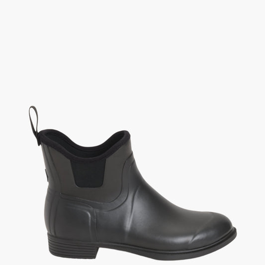 Women's Derby Ankle Boot - Black | Muck Boot Company