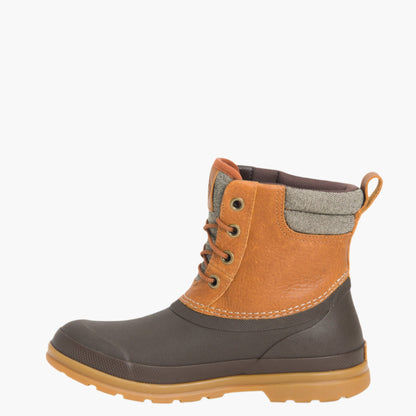 Women's Originals Leather Duck Boot - Tan/Dark Brown | Muck Boot Company