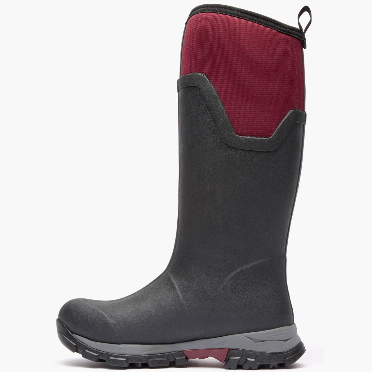 Women's Arctic Ice Tall Boot + Vibram Arctic Grip A.T. - Black/Wine | Muck Boot Company