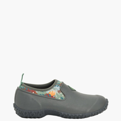 Women's Muckster Low Slip On - Gray/Print | Muck Boot Company