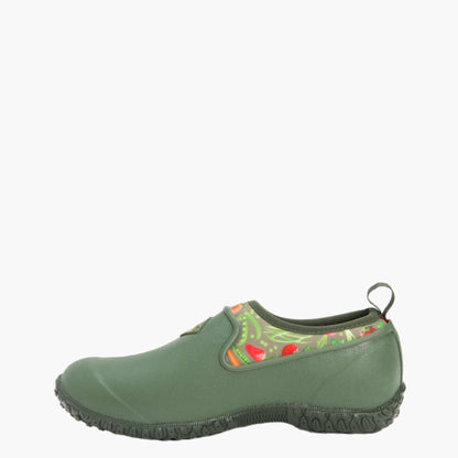 Women's Muckster Low - Green Veggie Print | Muck Boot Company