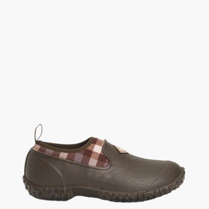 Women's Muckster II Low Slip On - Brown Plaid | Muck Boot Company