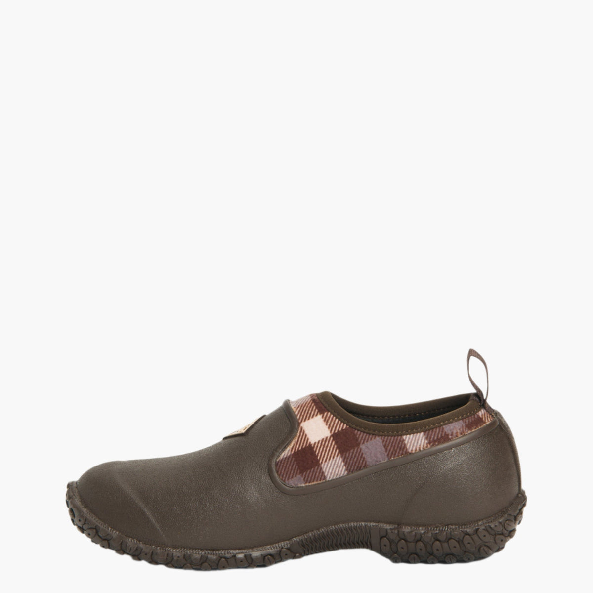 Women's Muckster II Low Slip On - Brown Plaid | Muck Boot Company