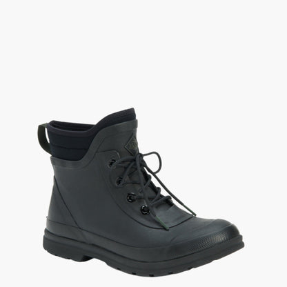 Women's Muck Originals Lace Up Boot - Black | Muck Boot Company