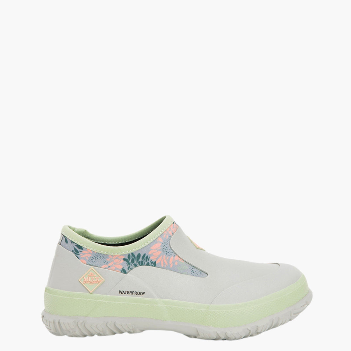Women's Forager Low Slip On - Light Gray/Sunflower | Muck Boot Company