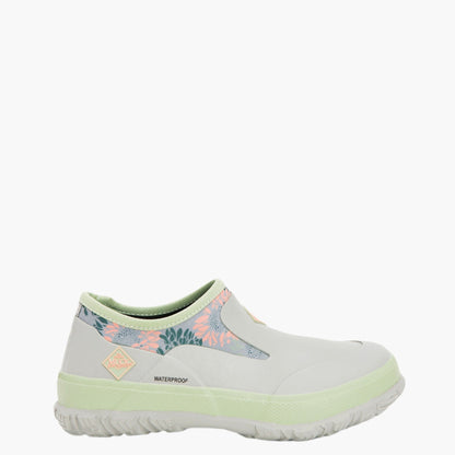 Women's Forager Low Slip On - Light Gray/Sunflower | Muck Boot Company